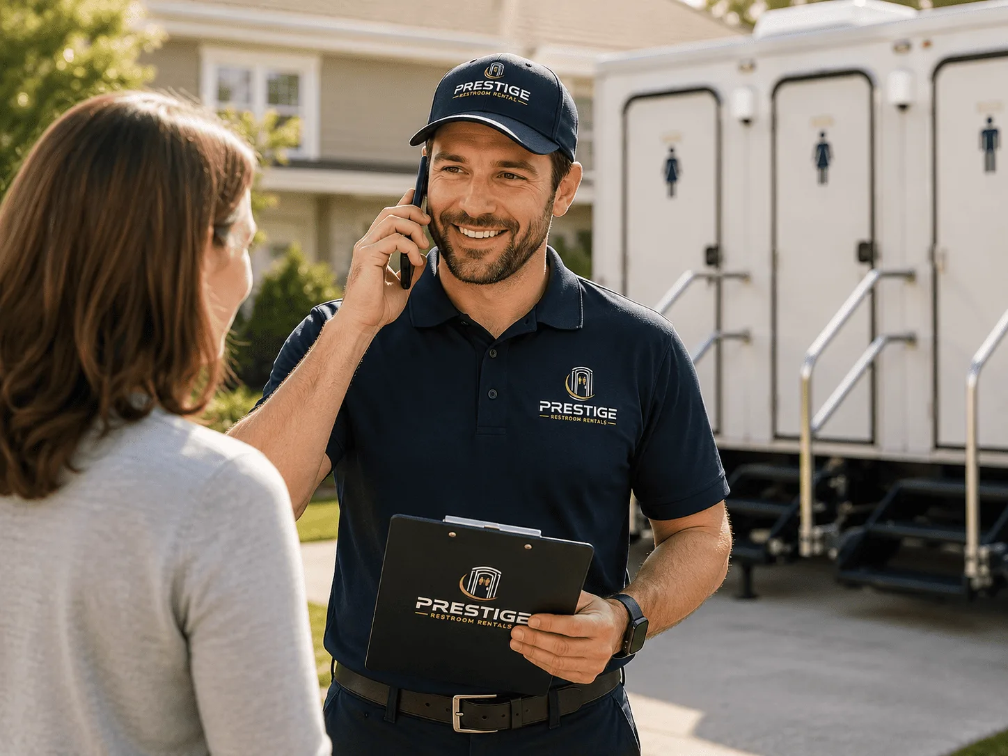 Luxury Portable Restrooms FAQs in Bement, IL